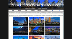 Desktop Screenshot of metroscenes.com
