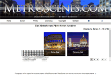 Tablet Screenshot of images.metroscenes.com